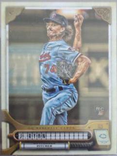 Joe Ryan #107 Baseball Cards 2022 Topps Gypsy Queen