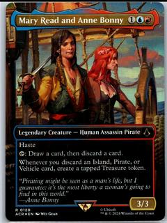 Mary Read and Anne Bonny