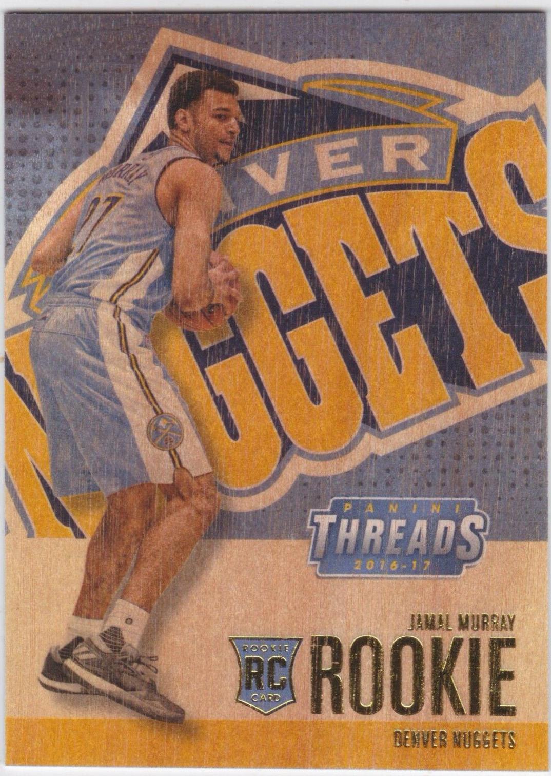 Jamal Murray #235 2016-17 Panini Threads Basketball