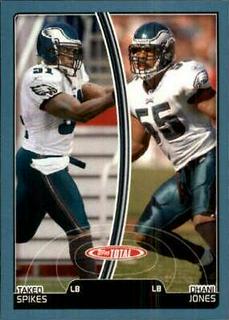 Dhani Jones, Takeo Spikes