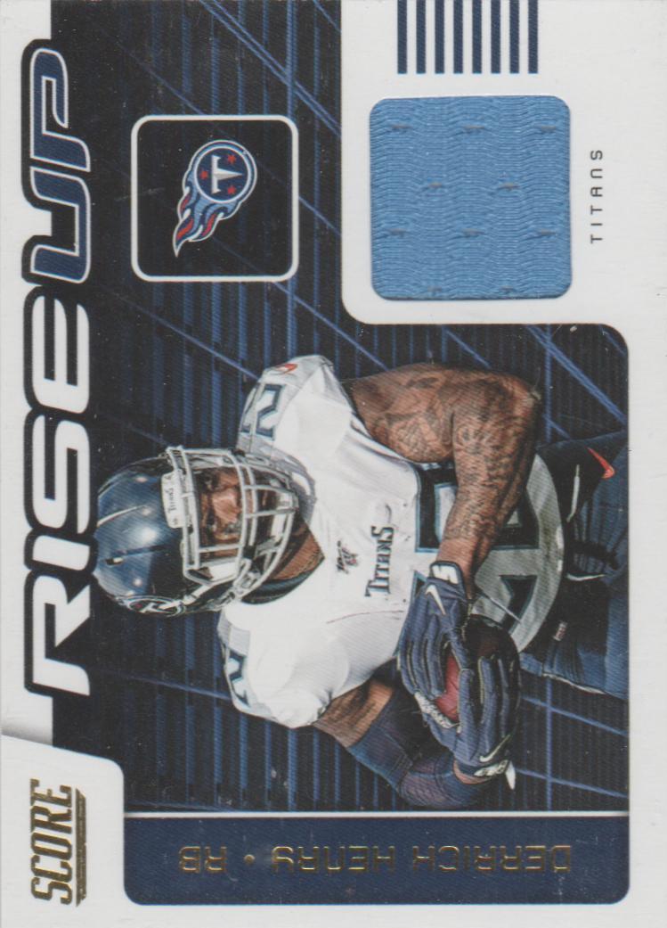 Derrick Henry #RU-DH Football Cards 2020 Panini Score Rise Up