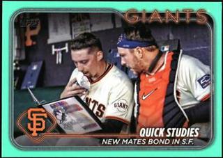 Patrick Bailey & Blake Snell