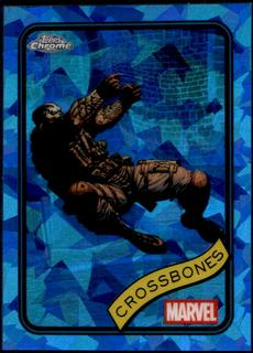 Crossbones Sapphire