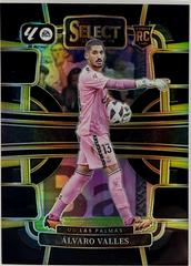 Alvaro Valles [Black] #90 Soccer Cards 2023 Panini Select La Liga Prices