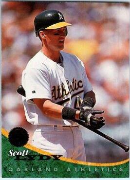 Scott Lydy #27 Baseball Cards 1994 Leaf
