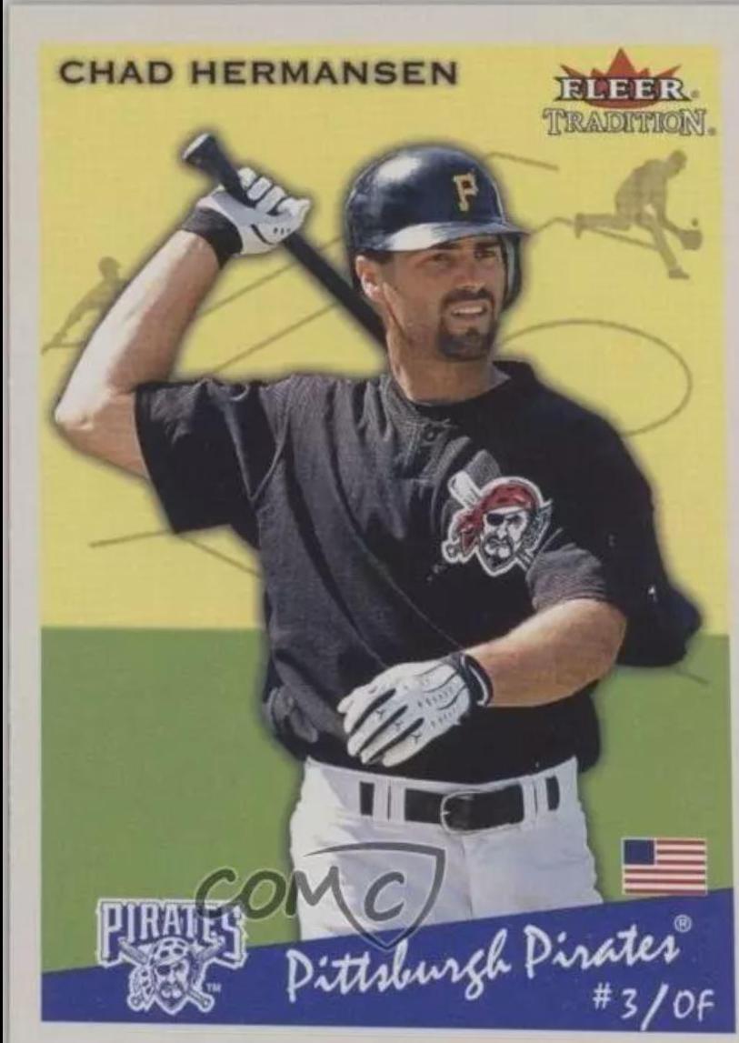 Chad Hermansen #136 Baseball Cards 2002 Fleer Tradition