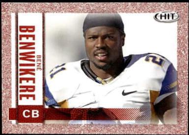 Bene Benwikere #21 Football Cards 2014 Sage Hit