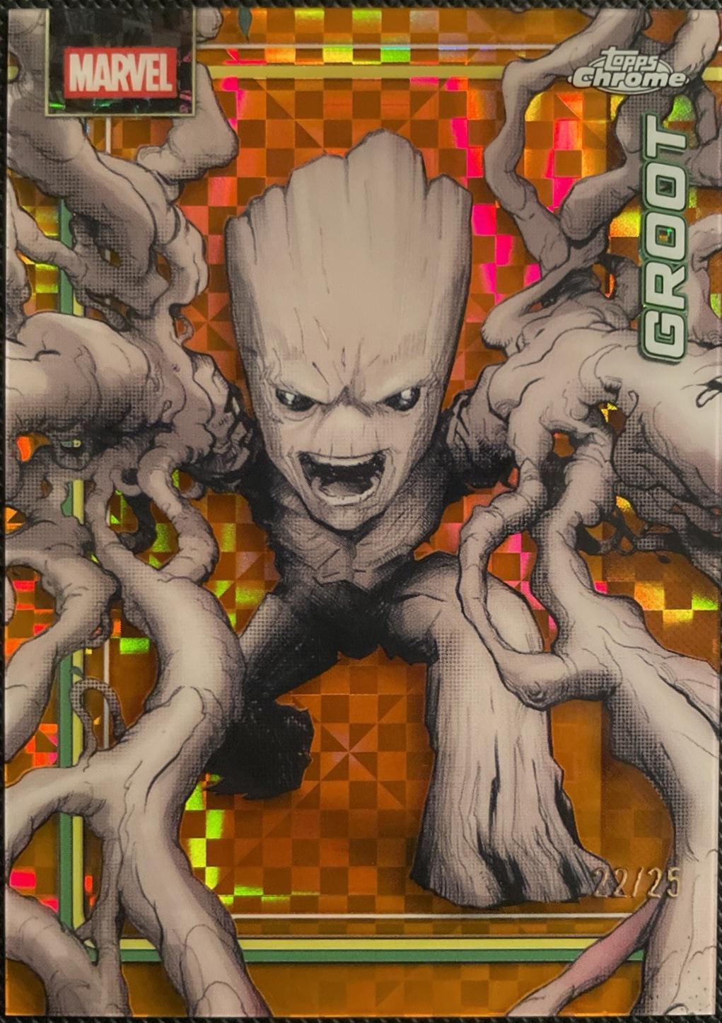 Groot Orange X-Fractor