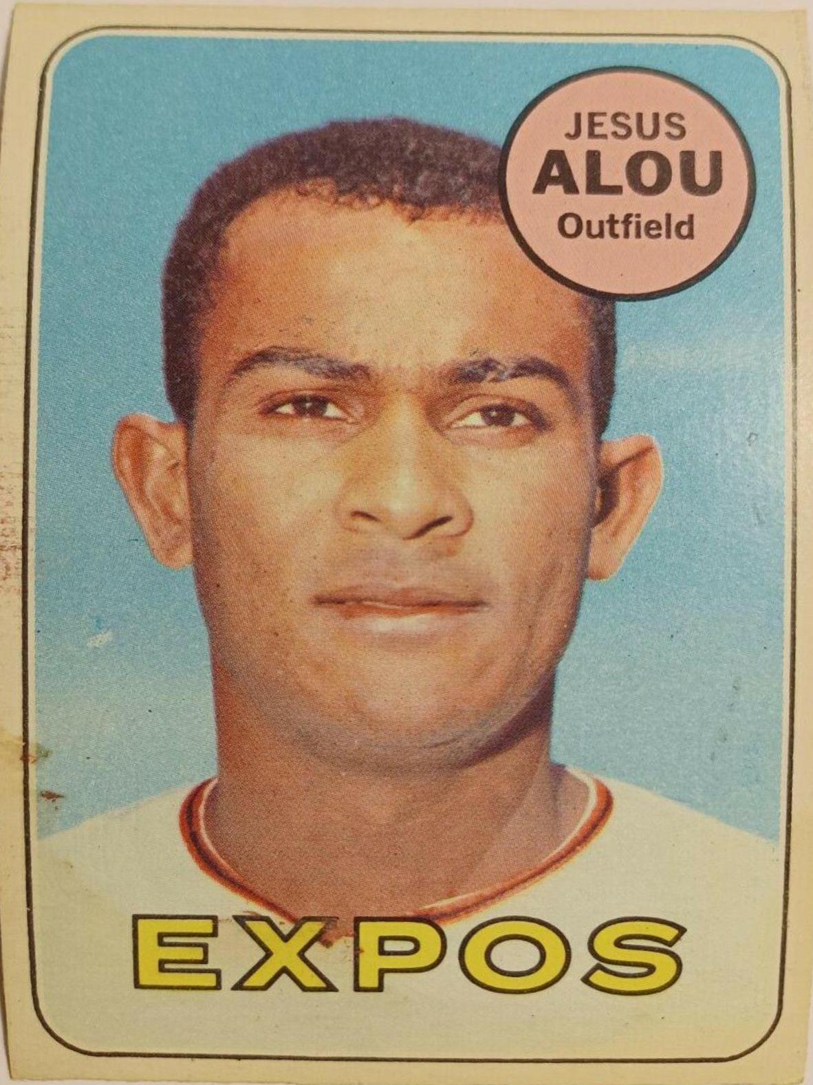 Jesus Alou #22 Baseball Cards 1969 O Pee Chee