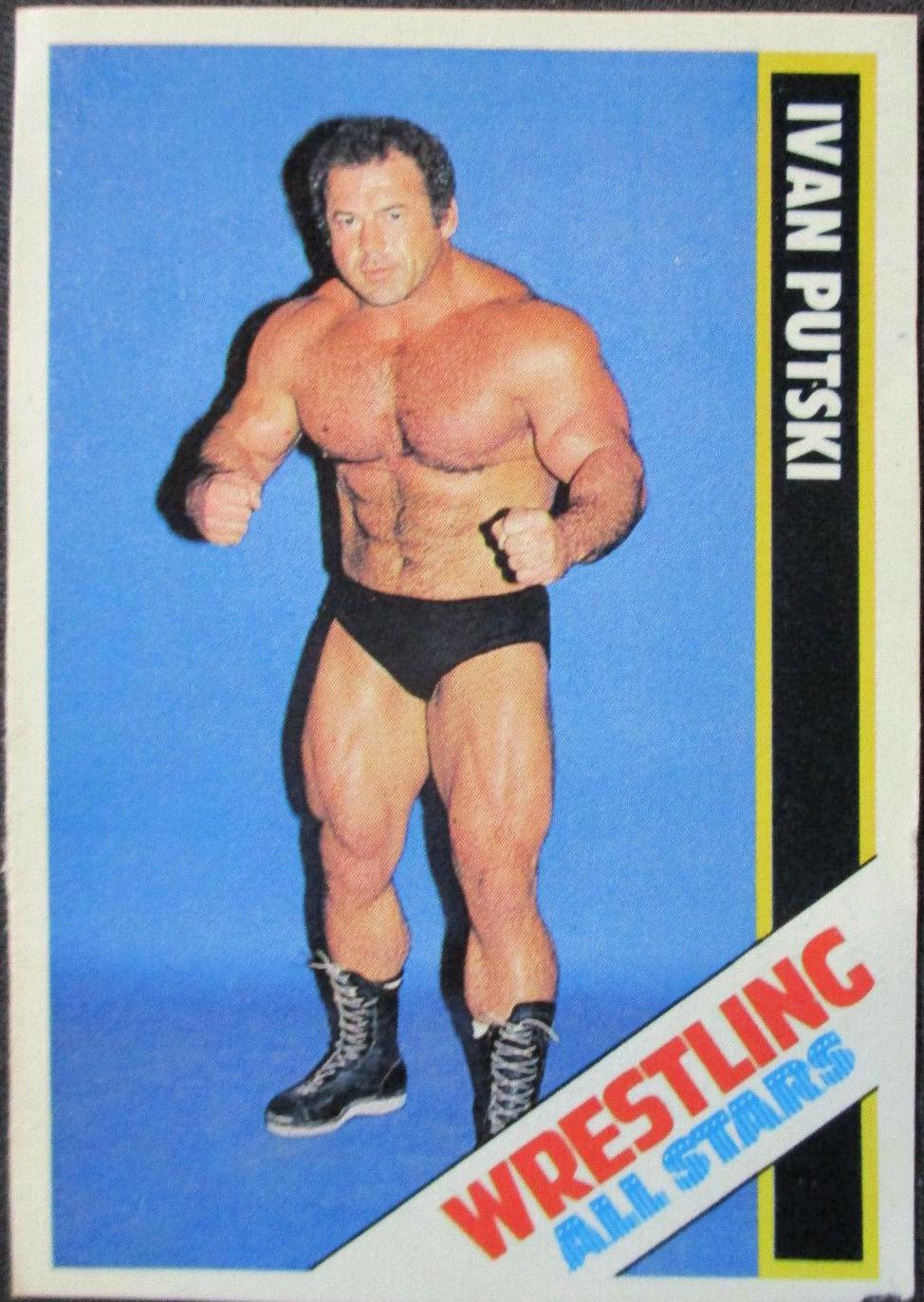 Ivan Putski #38 Wrestling Cards 1985 Wrestling All Stars