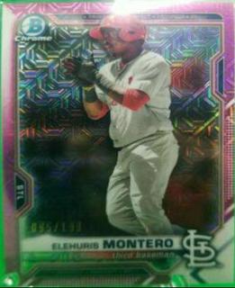 Elehuris Montero