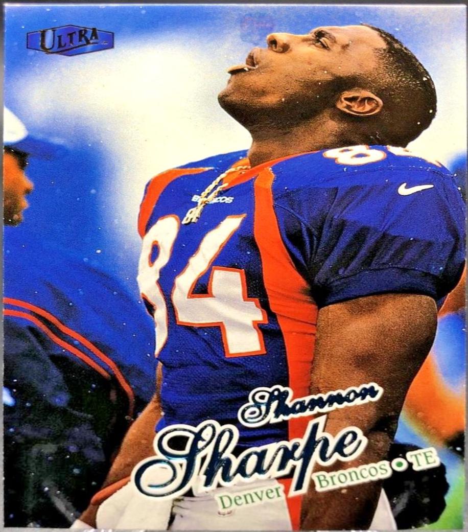 Shannon Sharpe #111 Football Cards 1998 Ultra