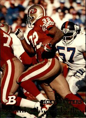 Ricky Watters #32 Football Cards 1994 Bowman