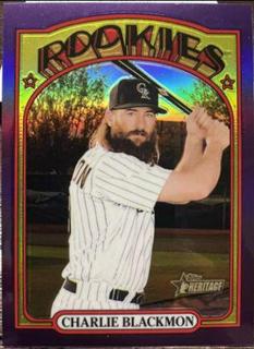 Charlie Blackmon