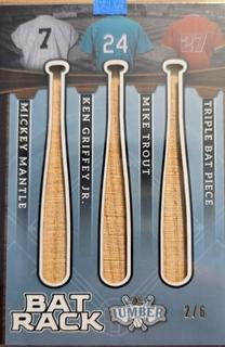 Mickey Mantle / Ken Griffey Jr. / Mike Trout