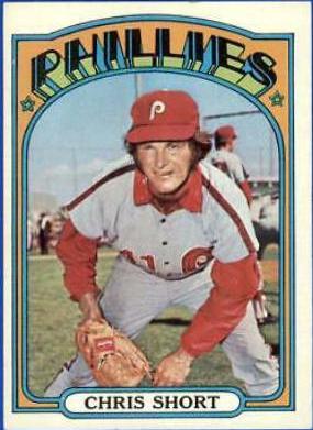Chris Short (1972 Topps)