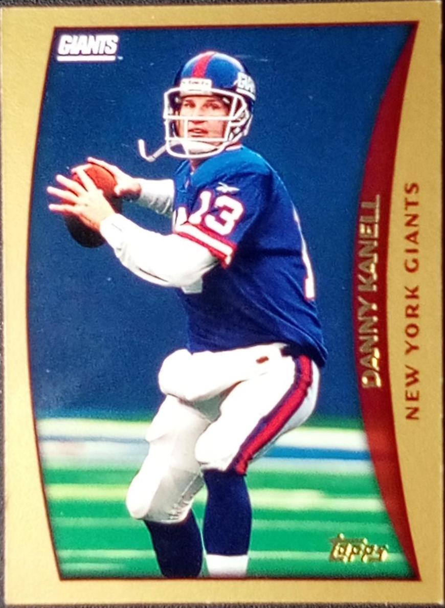 Danny Kanell #23 Football Cards 1998 Topps