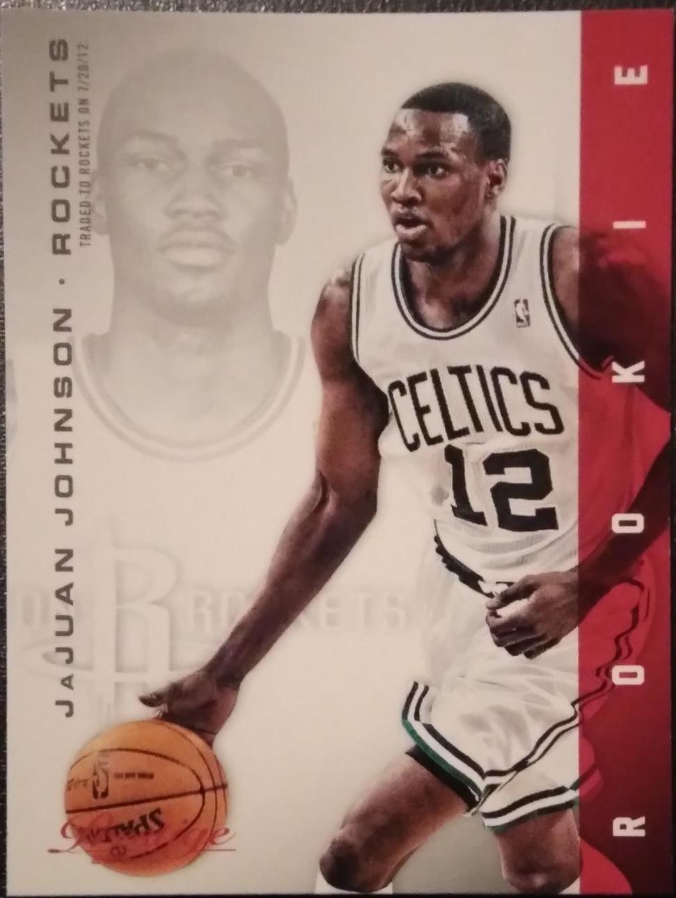 JaJuan Johnson #194 Basketball Cards 2012 Panini