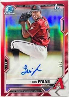 Luis Frias [Red Refractor] #CPA-LF