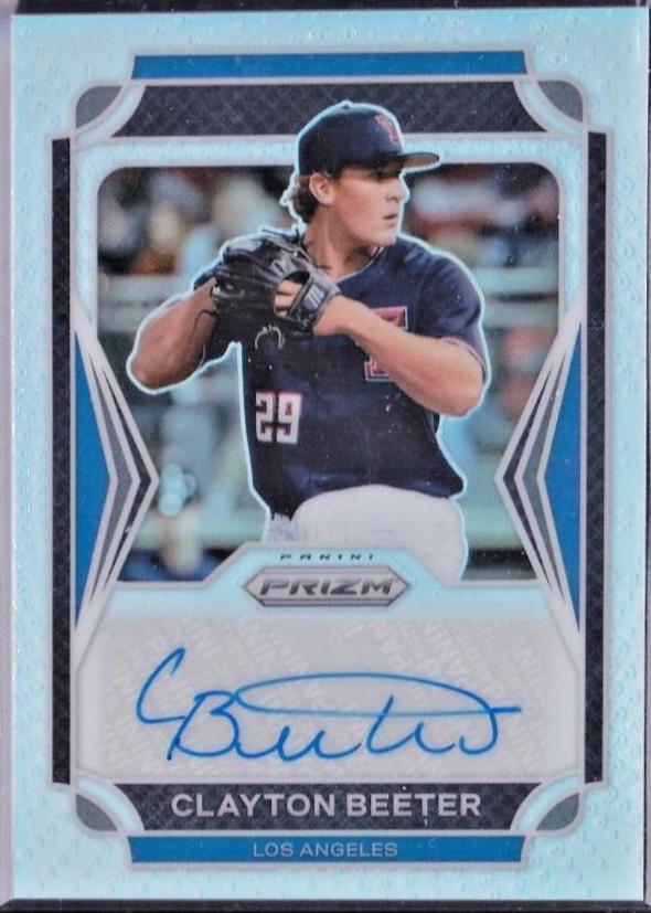 Clayton Beeter [Gold Prizm] #29