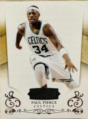 Paul Pierce #65 Basketball Cards 2010 Panini Timeless Treasures