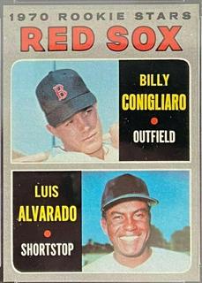 Red Sox 1970 Rookie Stars: Billy Conigliaro / Luis Alvarado
