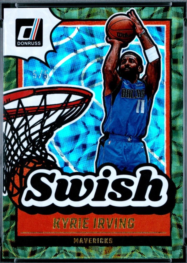 Kyrie Irving [International Green Scope] #6