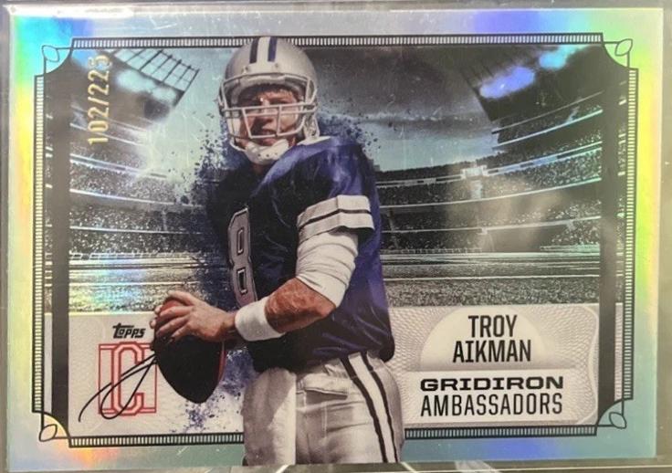 Troy Aikman [Teal] #GA-25