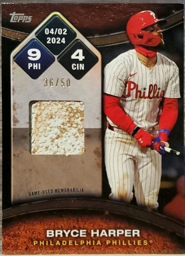 Bryce Harper [Gold] #RTB-BHAR