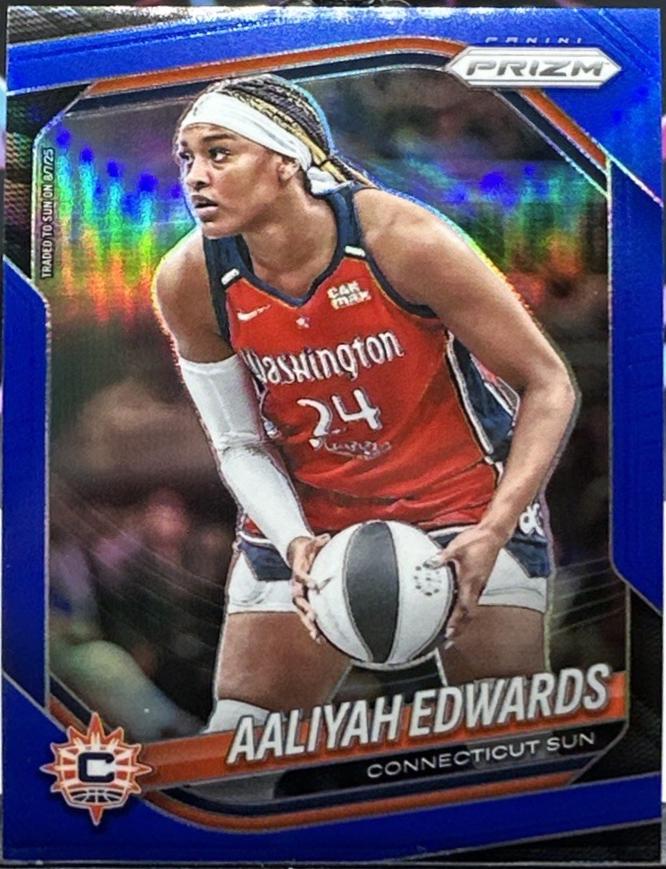 Aaliyah Edwards [Blue] #94