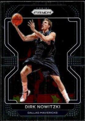Dirk Nowitzki #289 Basketball Cards 2021 Panini Prizm