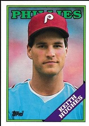 Keith Hughes #781 Baseball Cards 1988 Topps