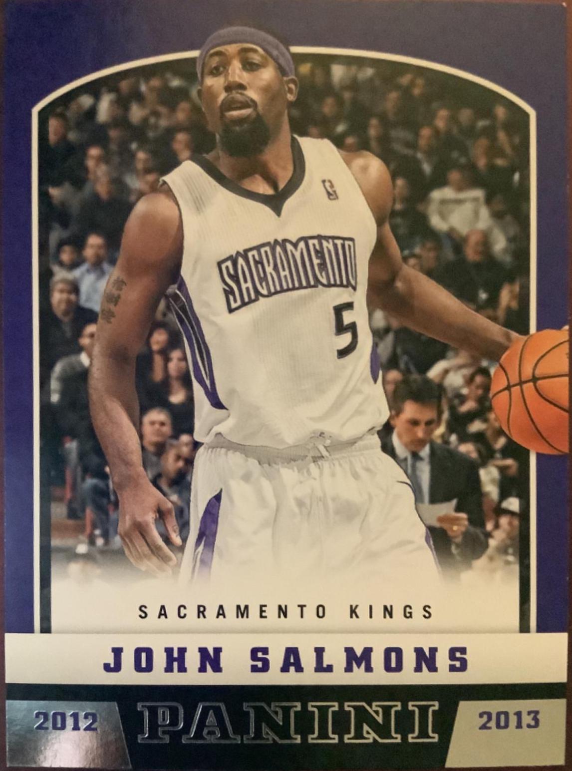 John Salmons #84 Basketball Cards 2012 Panini