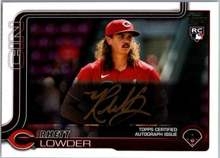 Rhett Lowder