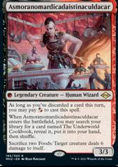 Asmoranomardicadaistinaculdacar [Foil] #186