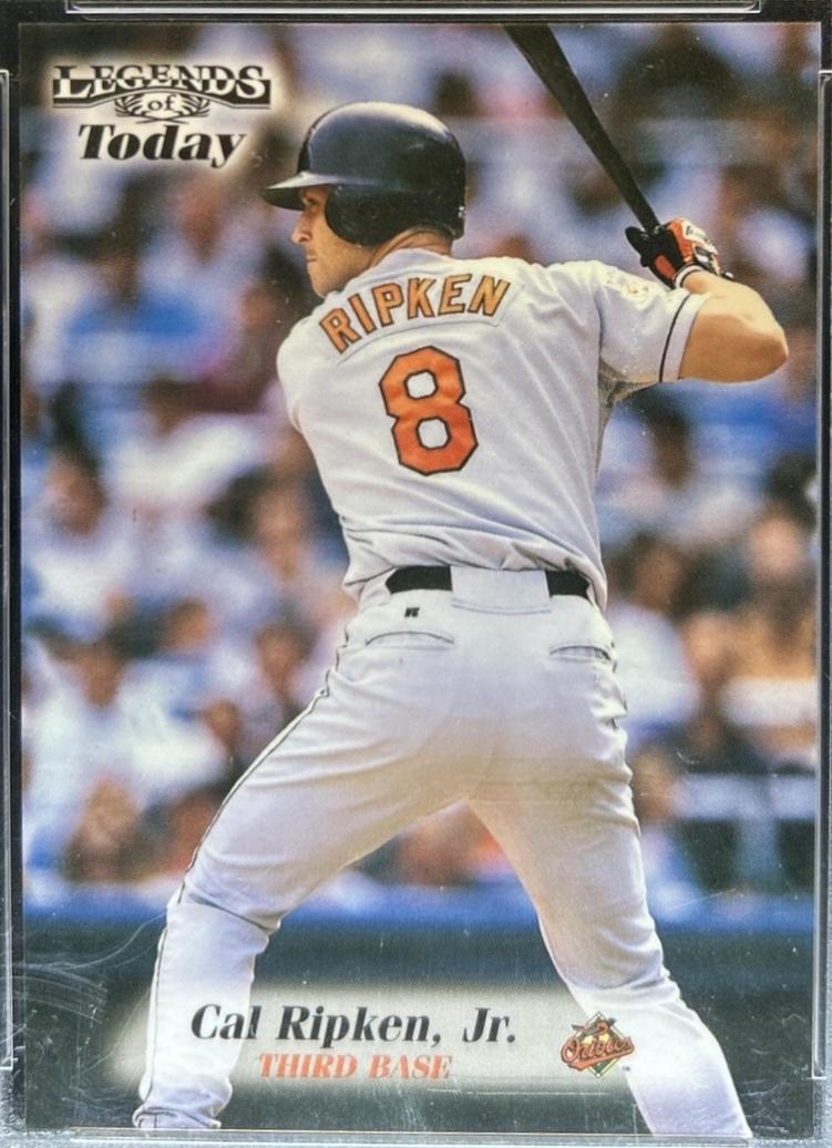 Cal Ripken Jr. #124 1998 Sports Illustrated Then and Now Baseball