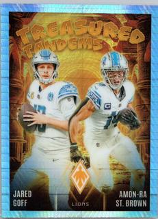 Amon-Ra St. Brown / Jared Goff