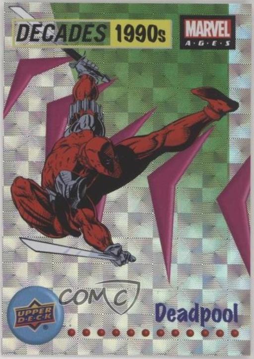 2021 Deadpool #D9-5
