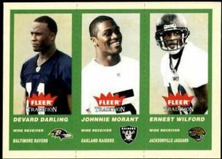 Devard Darling, Johnnie Morant, Ernest Wilford