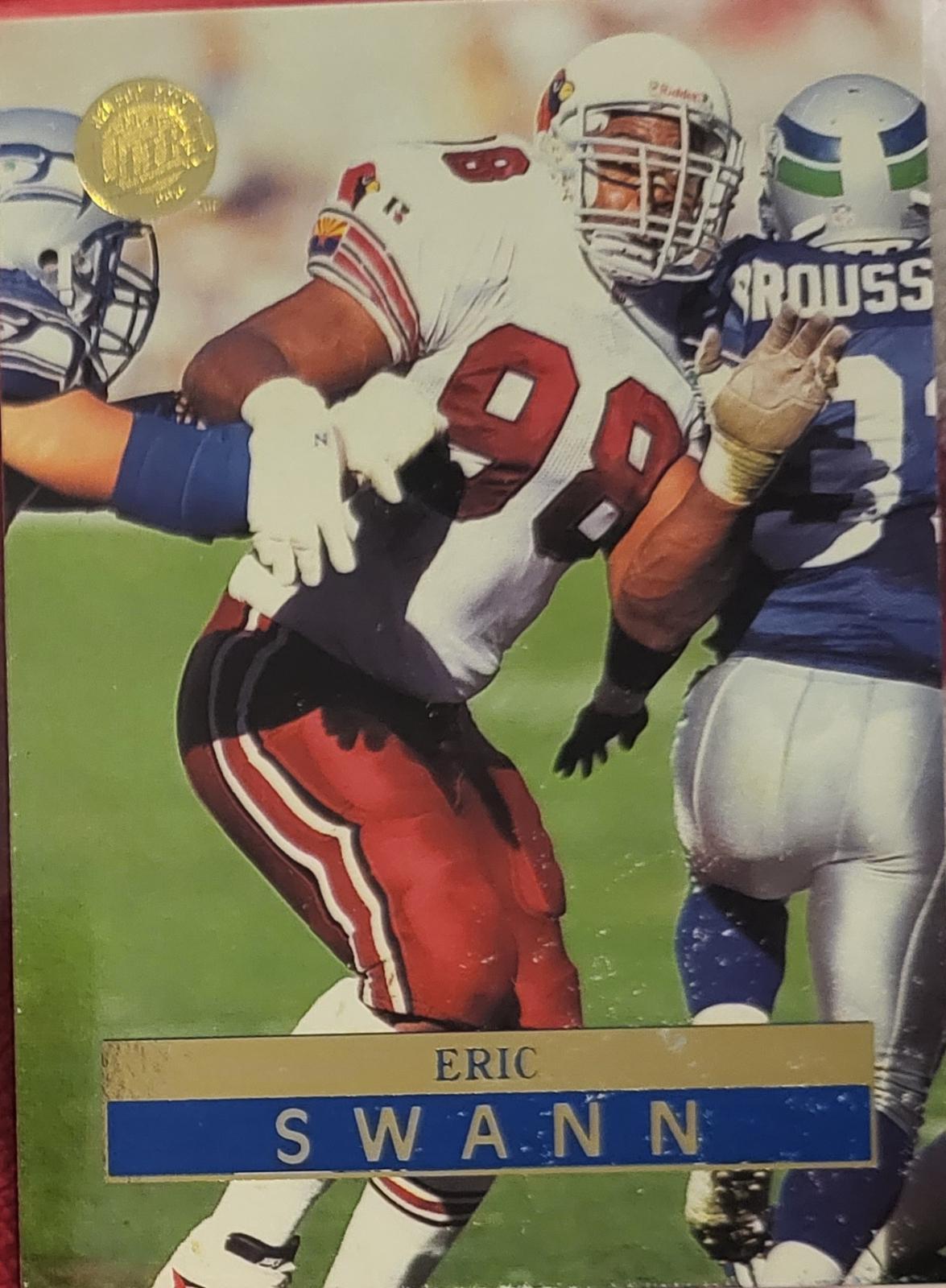 Eric Swann #4 Football Cards 1996 Ultra