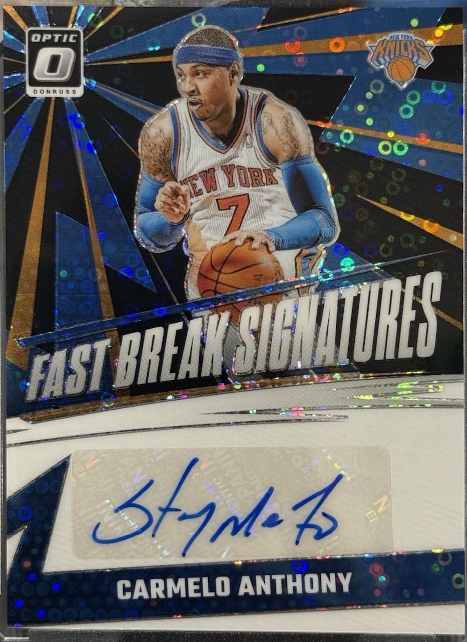Carmelo Anthony #1