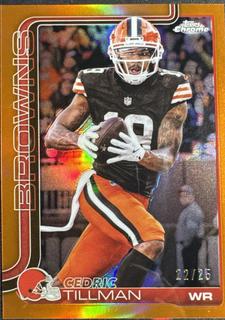 Cedric Tillman