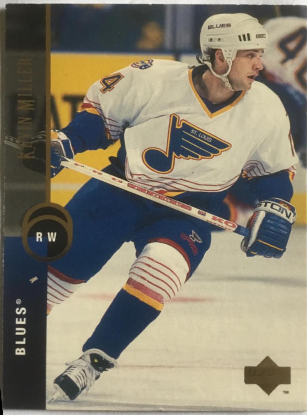 Kevin Miller #451 Hockey Cards 1995 Upper Deck