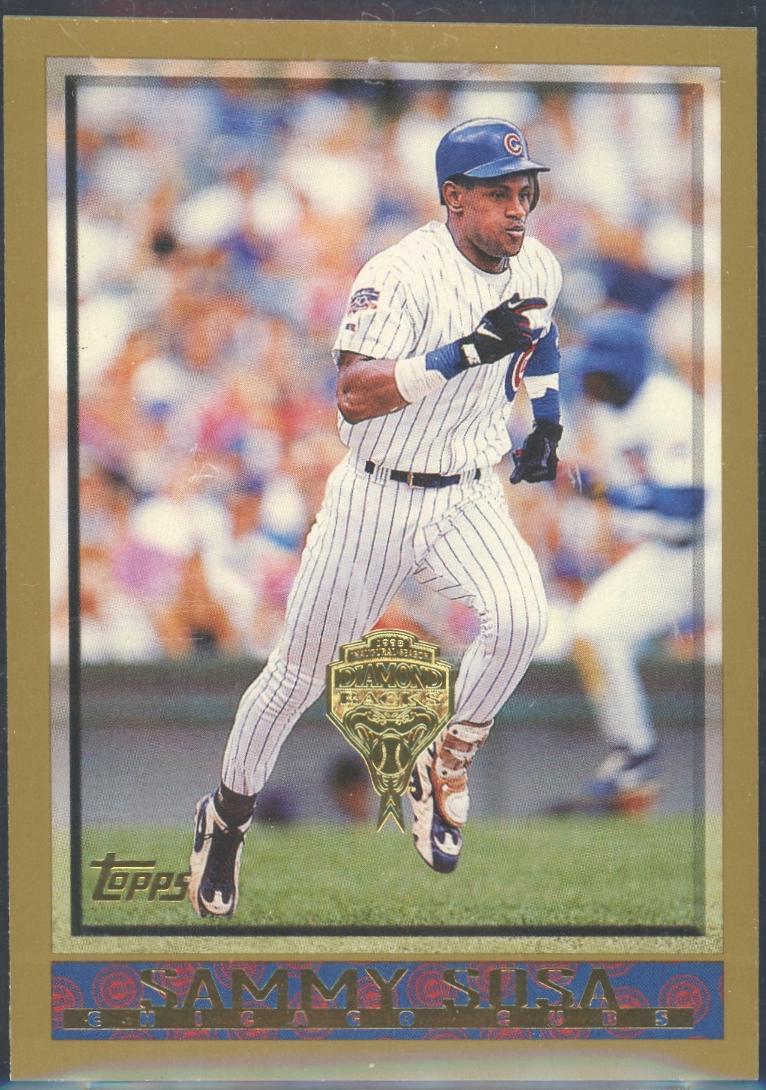 Sammy Sosa [Diamondbacks Inaugural] #307