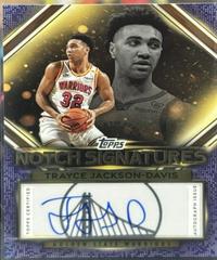 Trayce Jackson-Davis #TNS-TJ Prices | 2025 Topps Notch Signatures