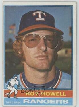 Roy Howell #279 Baseball Cards 1976 Topps