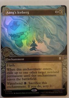 Aang's Iceberg