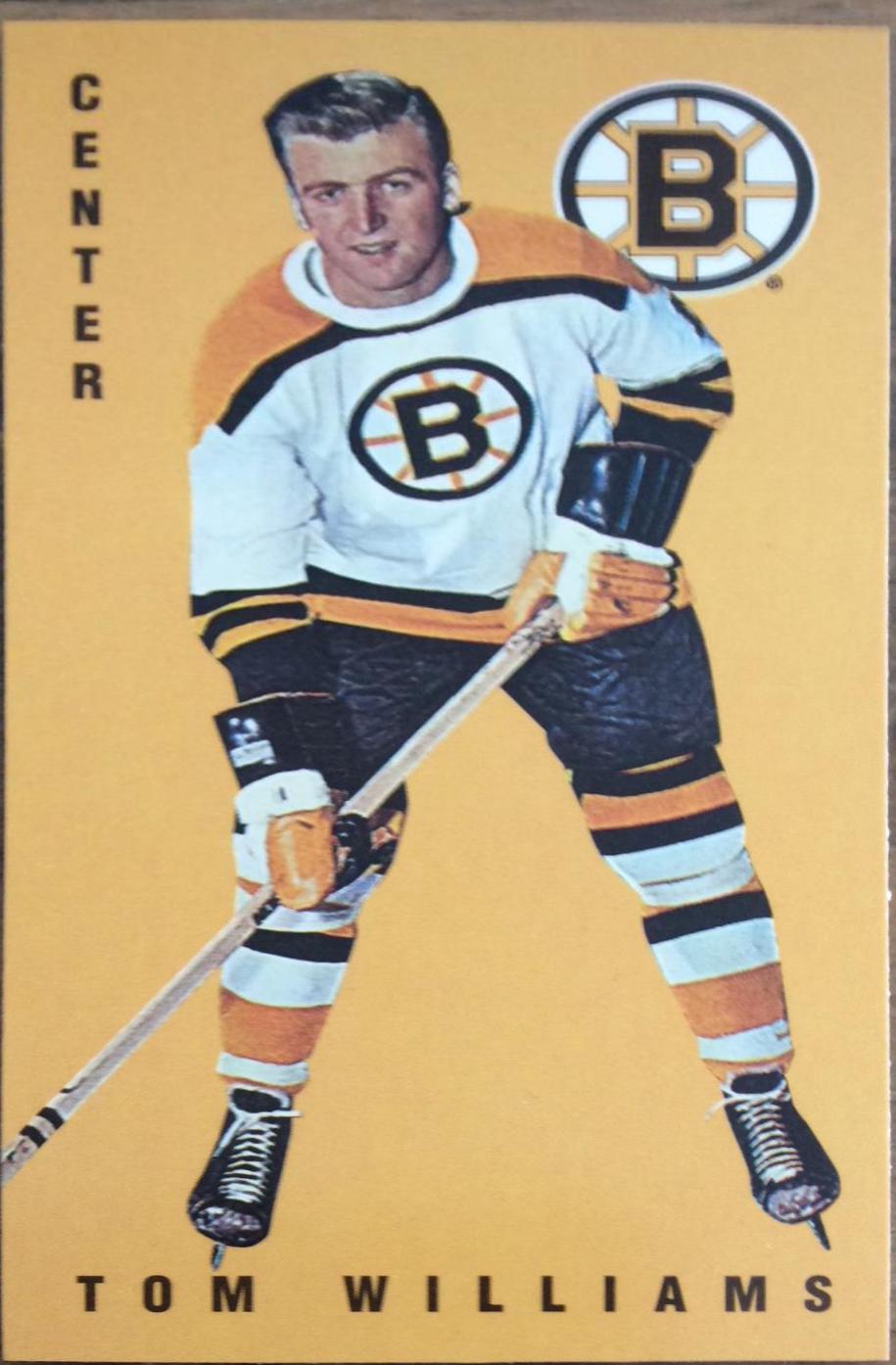 Tom Williams #4 Hockey Cards 1994 Parkhurst Tall Boys