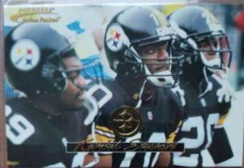 Kordell Stewart #56 1996 Action Packed Football