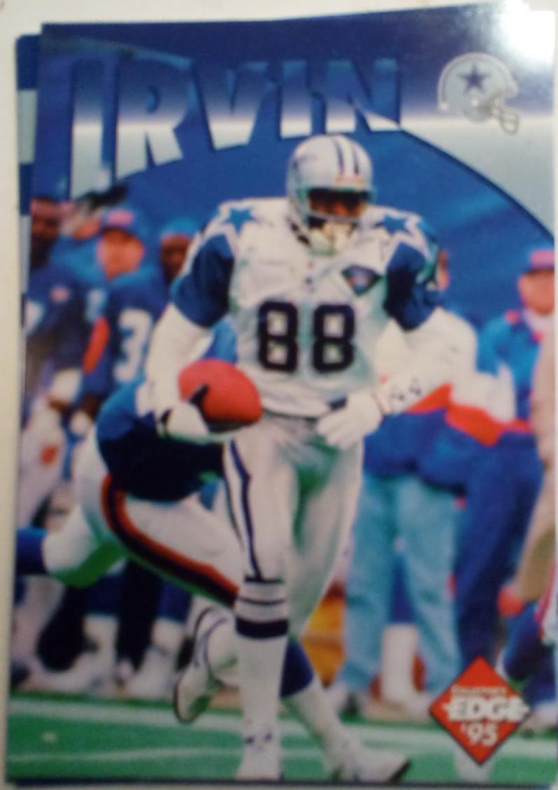Michael Irvin #7 Football Cards 1992 Collector's Edge